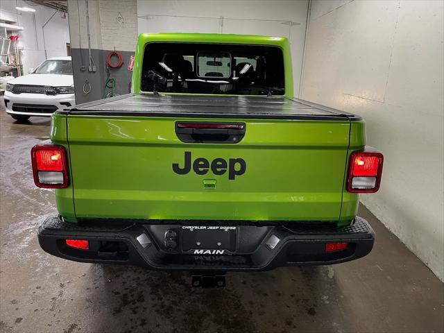 new 2025 Jeep Gladiator car, priced at $46,920
