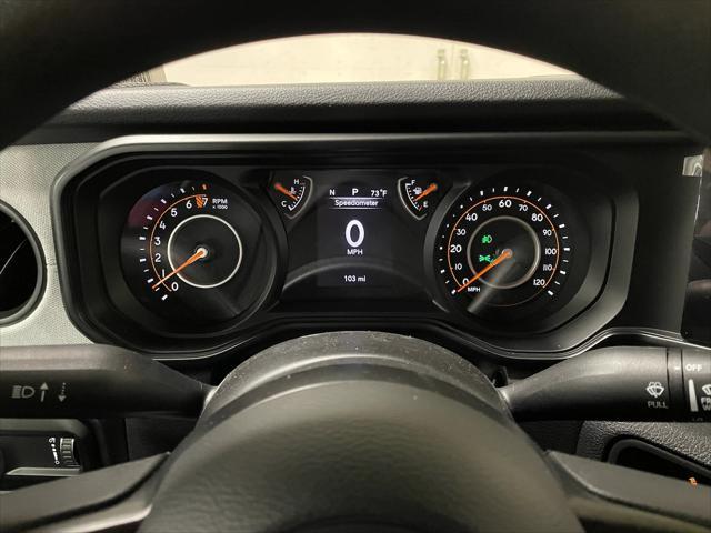 new 2025 Jeep Gladiator car, priced at $46,920