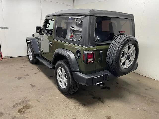 used 2022 Jeep Wrangler car, priced at $33,506