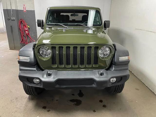 used 2022 Jeep Wrangler car, priced at $33,506