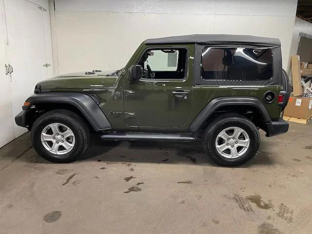 used 2022 Jeep Wrangler car, priced at $33,506