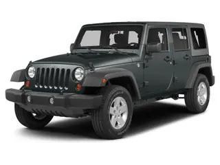 used 2014 Jeep Wrangler Unlimited car