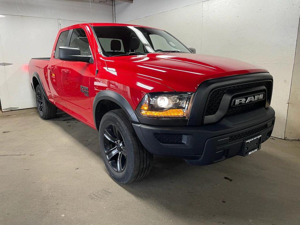 used 2022 Ram 1500 Classic car, priced at $34,999