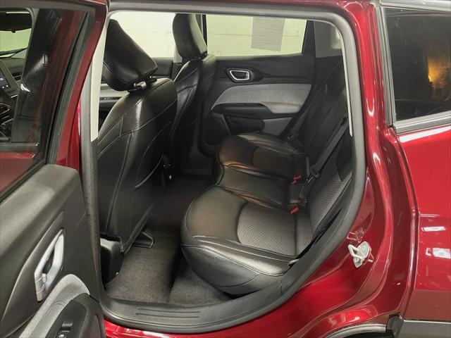 used 2022 Jeep Compass car, priced at $22,454