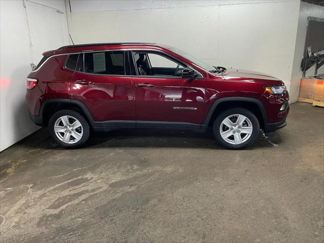 used 2022 Jeep Compass car, priced at $22,454