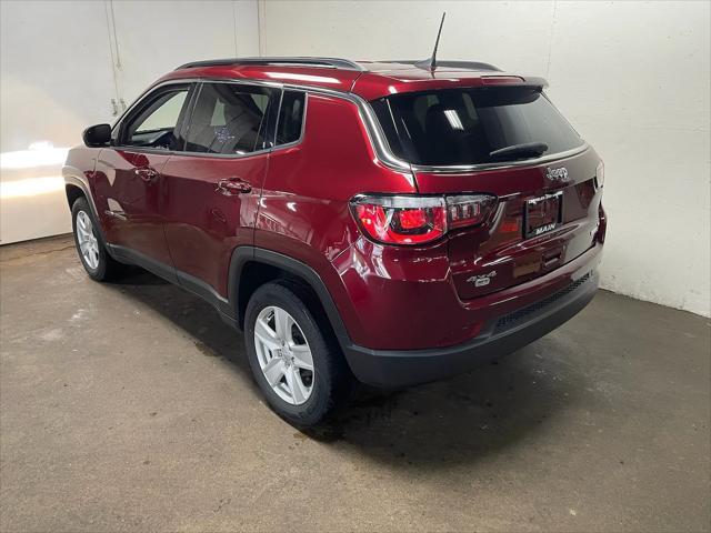 used 2022 Jeep Compass car, priced at $22,454