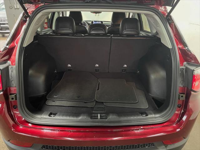 used 2022 Jeep Compass car, priced at $22,454