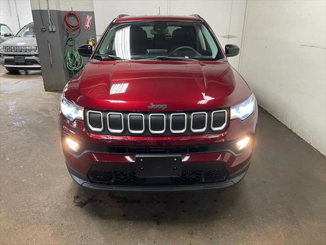 used 2022 Jeep Compass car, priced at $22,454