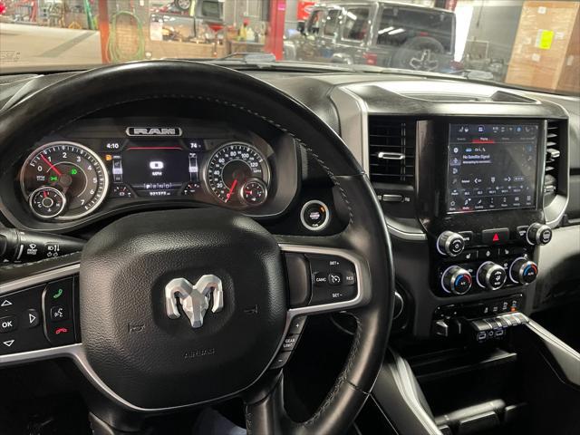 used 2022 Ram 1500 car, priced at $41,499