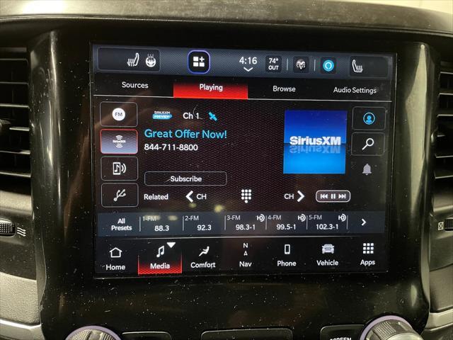 used 2022 Ram 1500 car, priced at $41,499