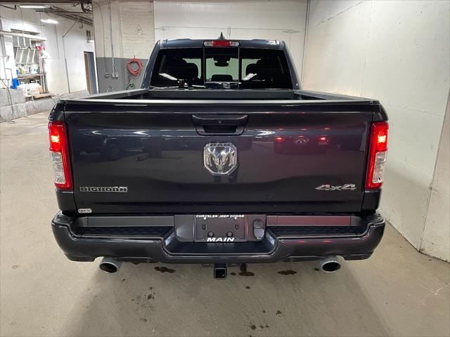 used 2022 Ram 1500 car, priced at $41,499