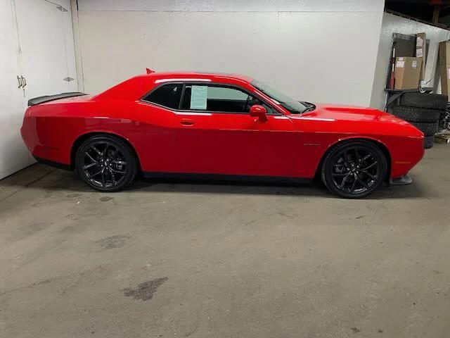 used 2022 Dodge Challenger car, priced at $36,256