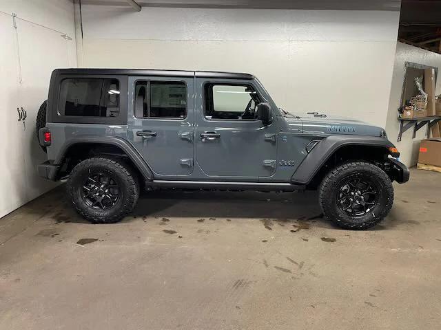 new 2024 Jeep Wrangler 4xe car, priced at $61,740