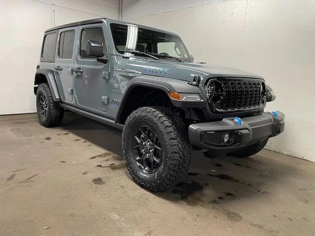 new 2024 Jeep Wrangler 4xe car, priced at $61,740