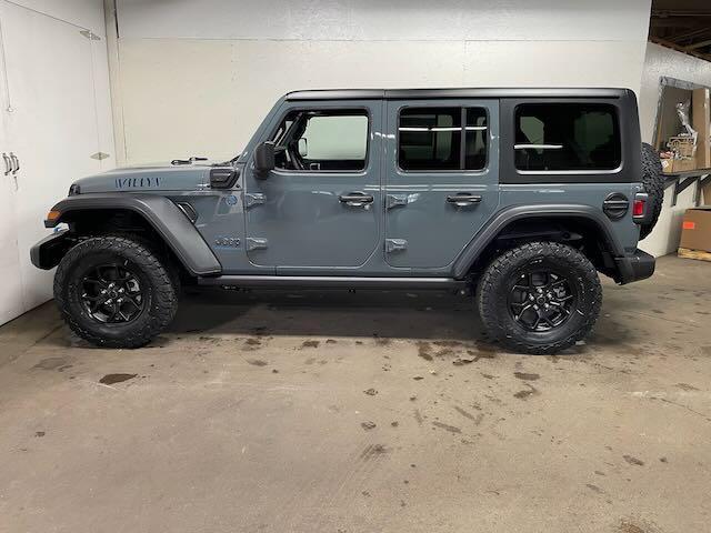 new 2024 Jeep Wrangler 4xe car, priced at $61,740