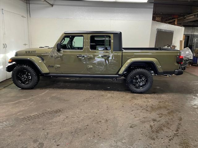 new 2025 Jeep Gladiator car, priced at $52,260