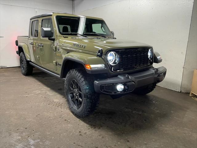 new 2025 Jeep Gladiator car, priced at $52,260