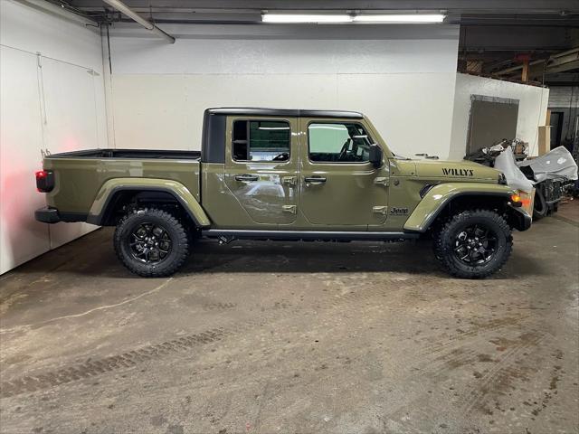 new 2025 Jeep Gladiator car, priced at $52,260