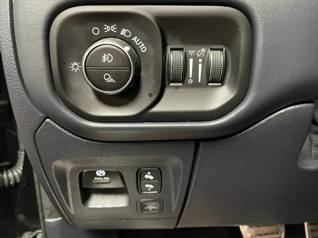 used 2022 Ram 1500 car, priced at $45,999