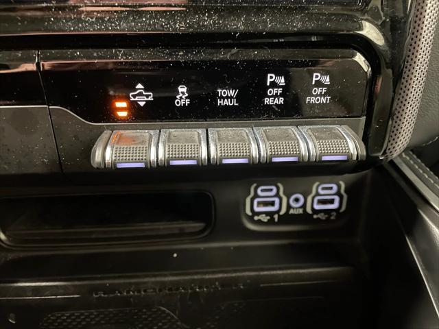 used 2022 Ram 1500 car, priced at $45,999