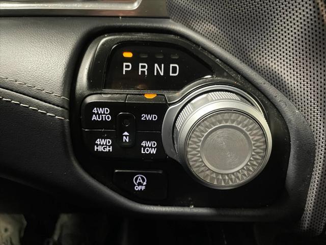 used 2022 Ram 1500 car, priced at $45,999