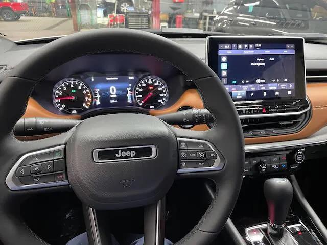 new 2024 Jeep Compass car, priced at $35,935