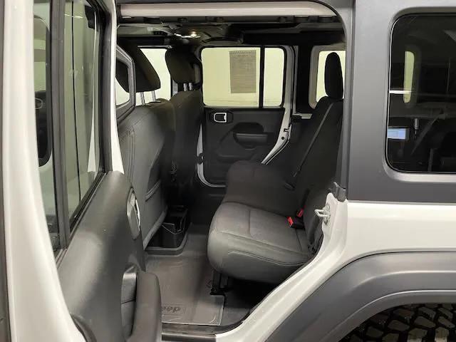 used 2020 Jeep Wrangler Unlimited car, priced at $37,728