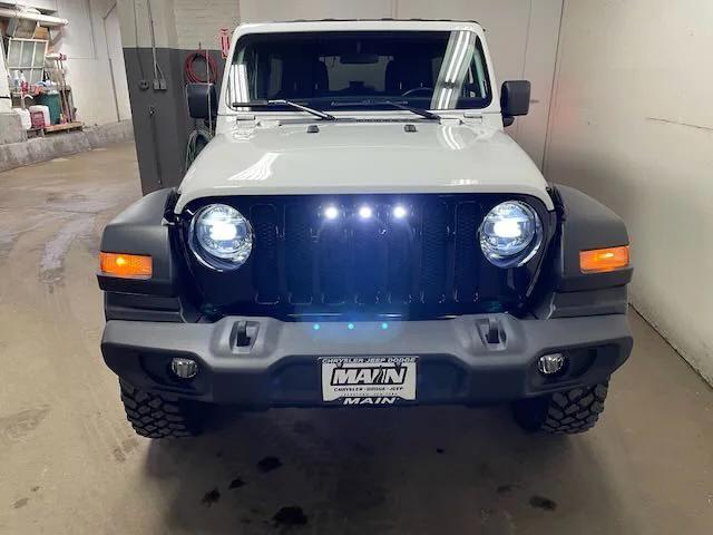 used 2020 Jeep Wrangler Unlimited car, priced at $37,728