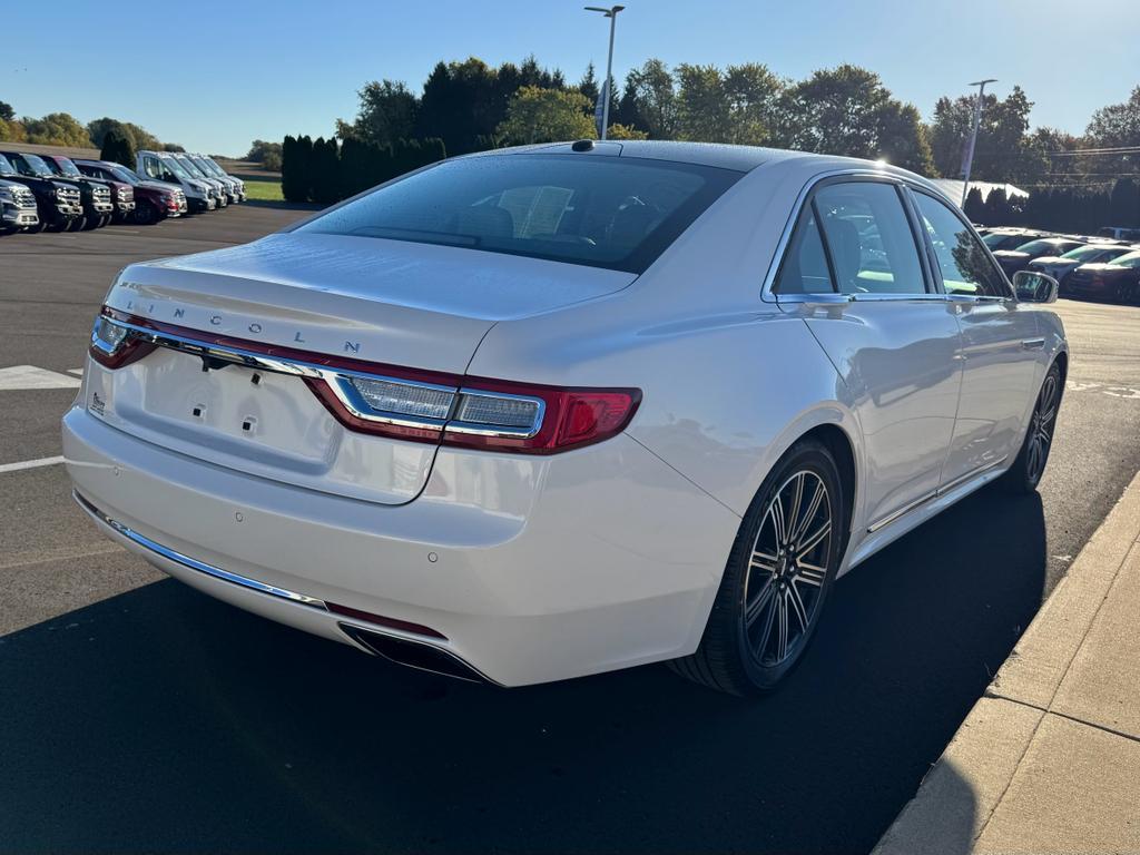 used 2017 Lincoln Continental car, priced at $19,819