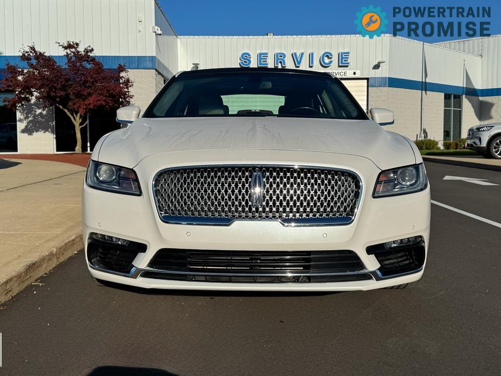 used 2017 Lincoln Continental car, priced at $19,819