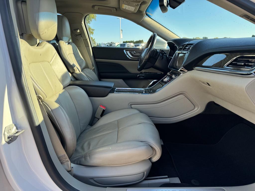 used 2017 Lincoln Continental car, priced at $19,819