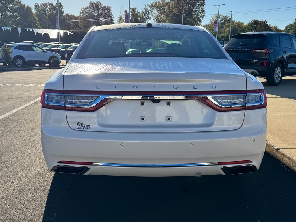 used 2017 Lincoln Continental car, priced at $19,819