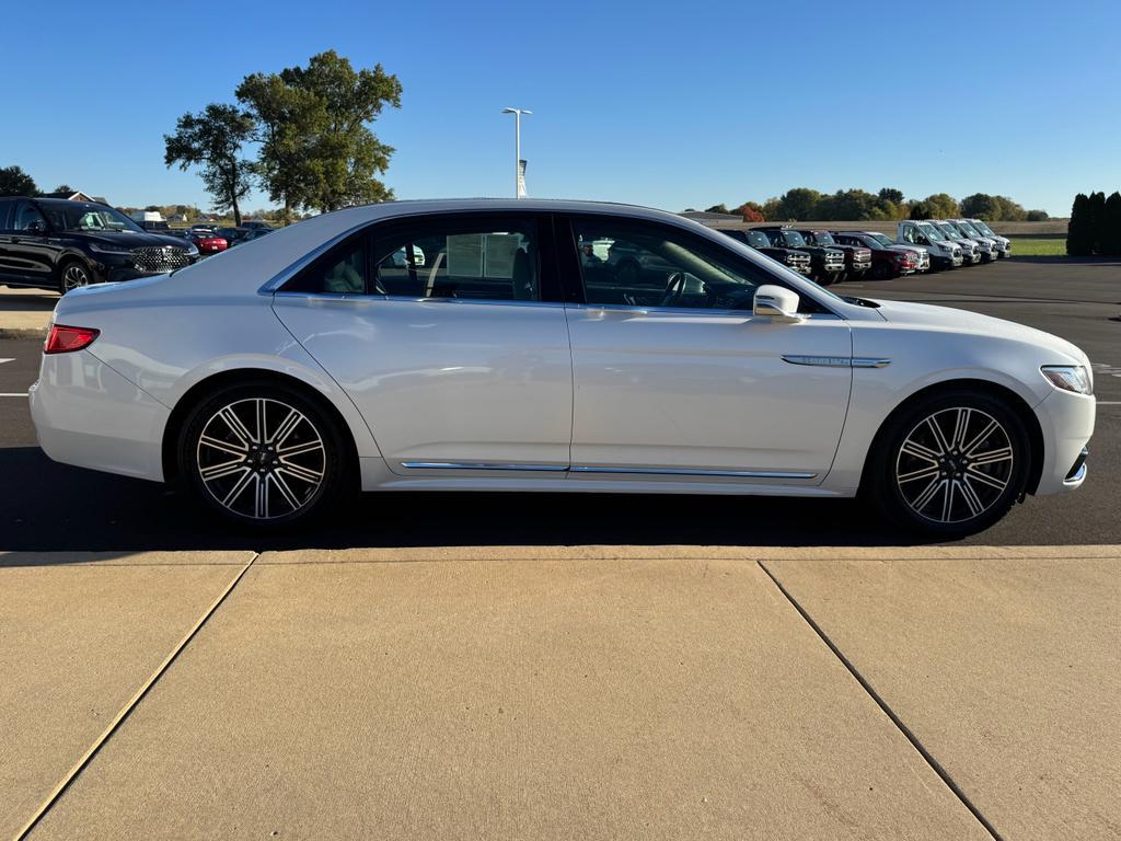 used 2017 Lincoln Continental car, priced at $19,819