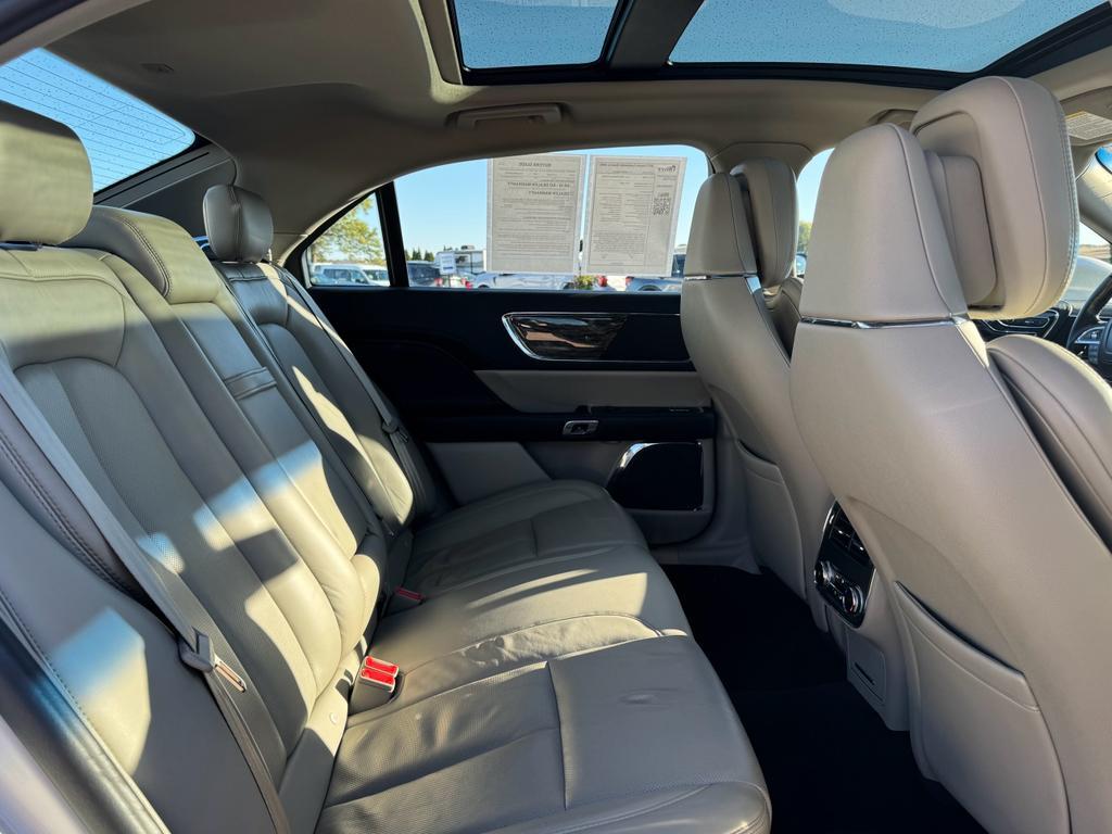 used 2017 Lincoln Continental car, priced at $19,819