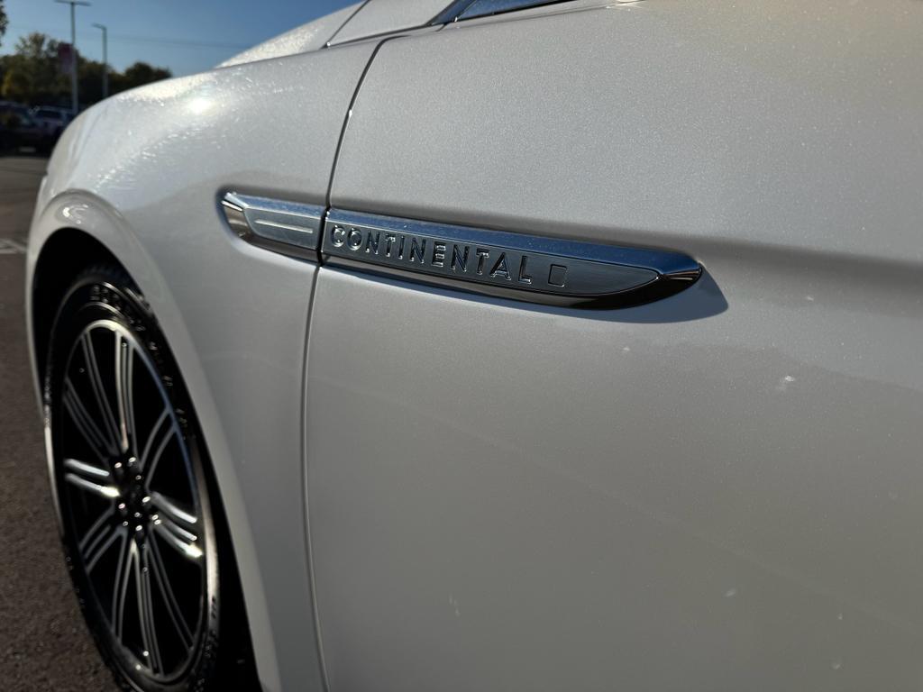 used 2017 Lincoln Continental car, priced at $19,819