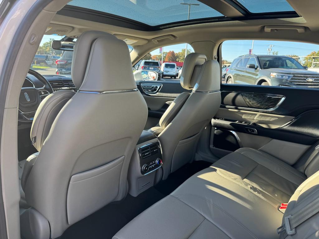 used 2017 Lincoln Continental car, priced at $19,819