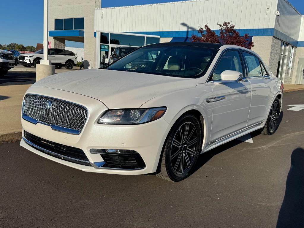 used 2017 Lincoln Continental car, priced at $19,819