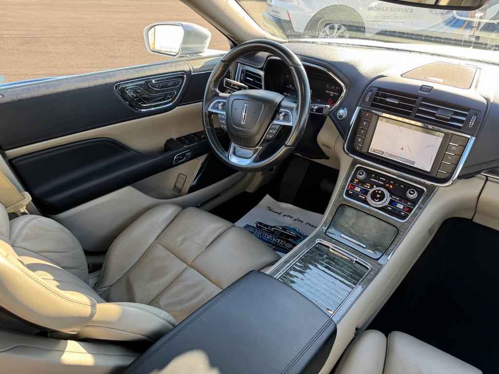 used 2017 Lincoln Continental car, priced at $19,819
