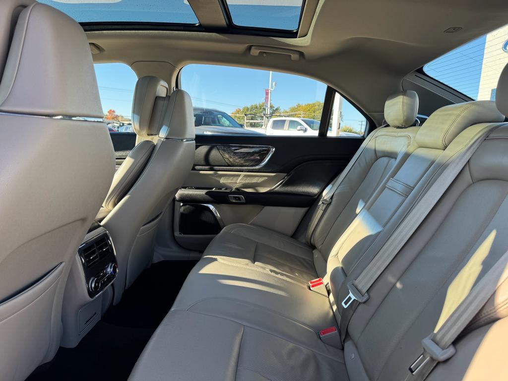 used 2017 Lincoln Continental car, priced at $19,819