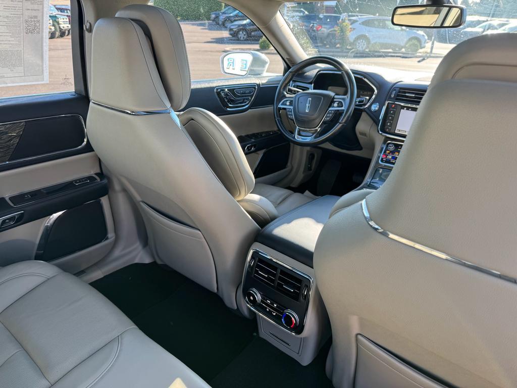 used 2017 Lincoln Continental car, priced at $19,819