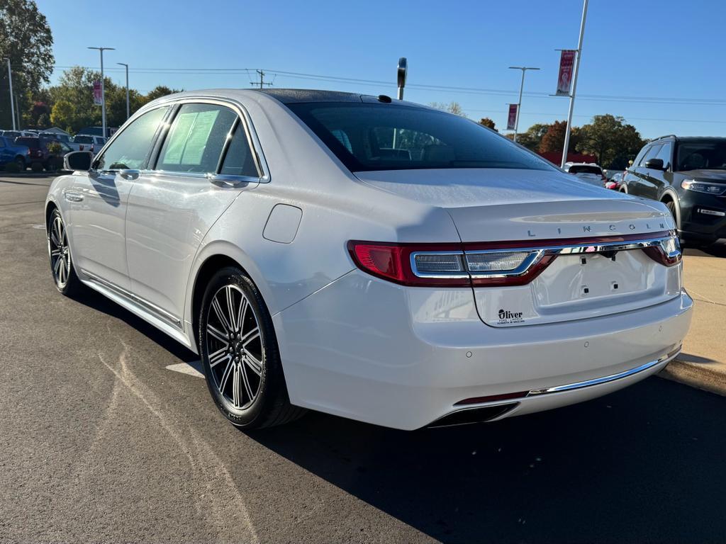 used 2017 Lincoln Continental car, priced at $19,819
