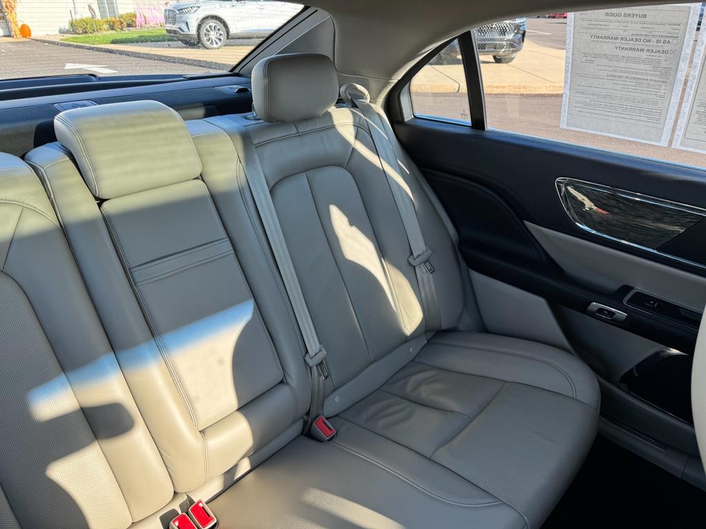 used 2017 Lincoln Continental car, priced at $19,819