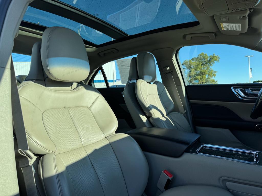 used 2017 Lincoln Continental car, priced at $19,819