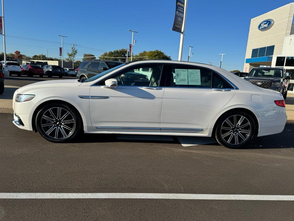 used 2017 Lincoln Continental car, priced at $19,819