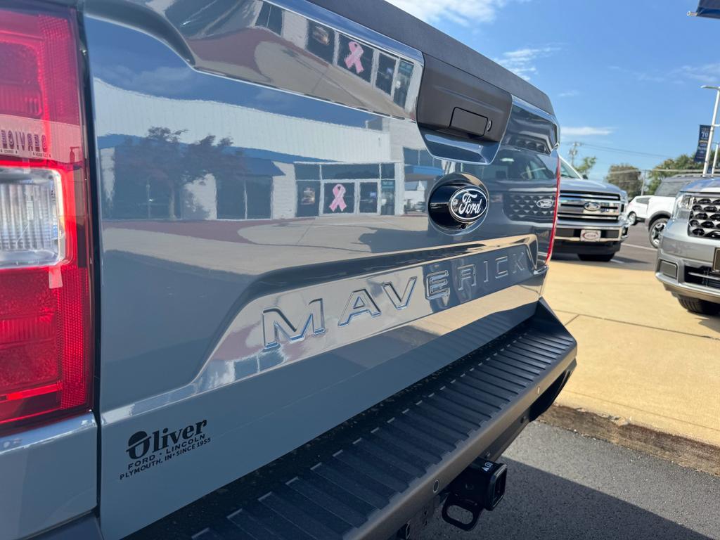 new 2025 Ford Maverick car, priced at $36,255