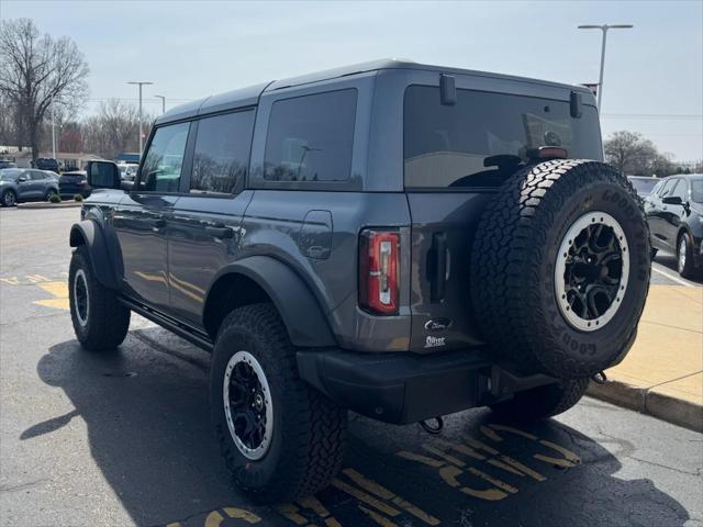 new 2025 Ford Bronco car, priced at $65,867