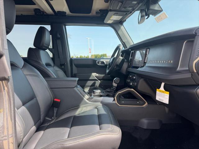new 2025 Ford Bronco car, priced at $65,867