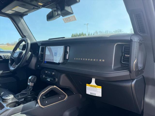 new 2025 Ford Bronco car, priced at $65,867
