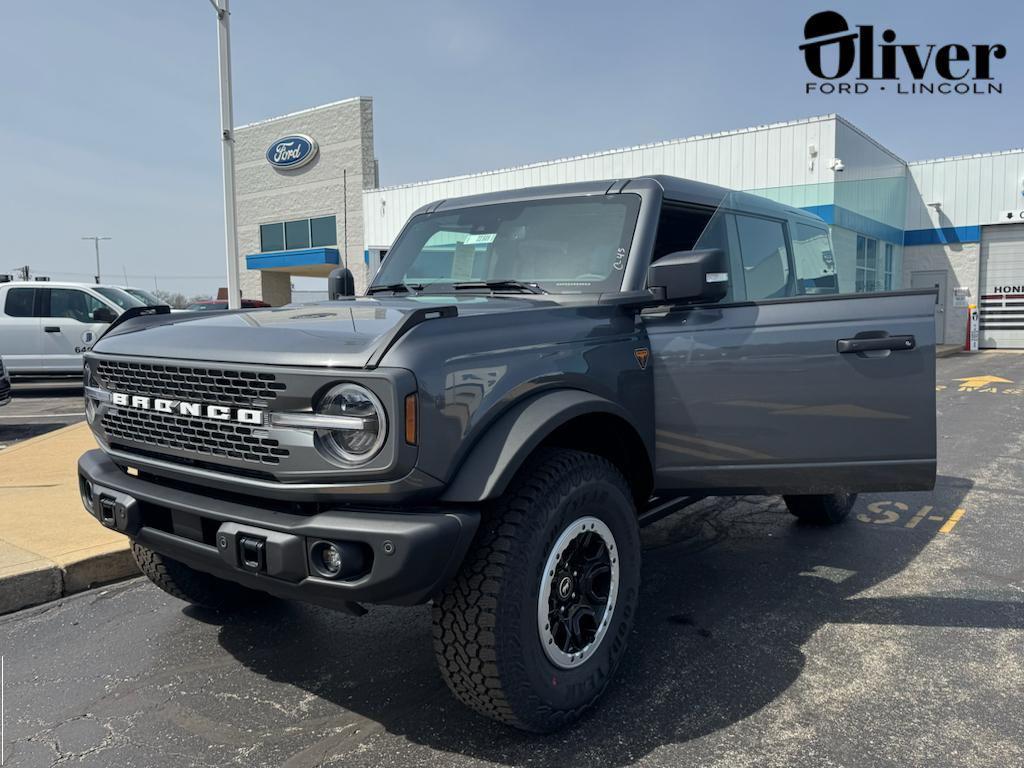 new 2025 Ford Bronco car, priced at $70,245