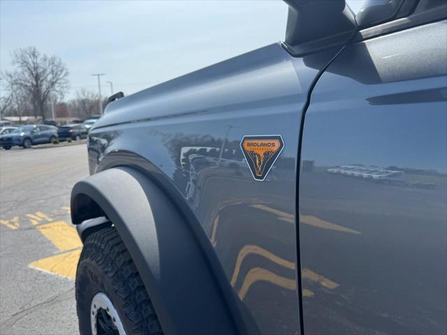 new 2025 Ford Bronco car, priced at $65,867